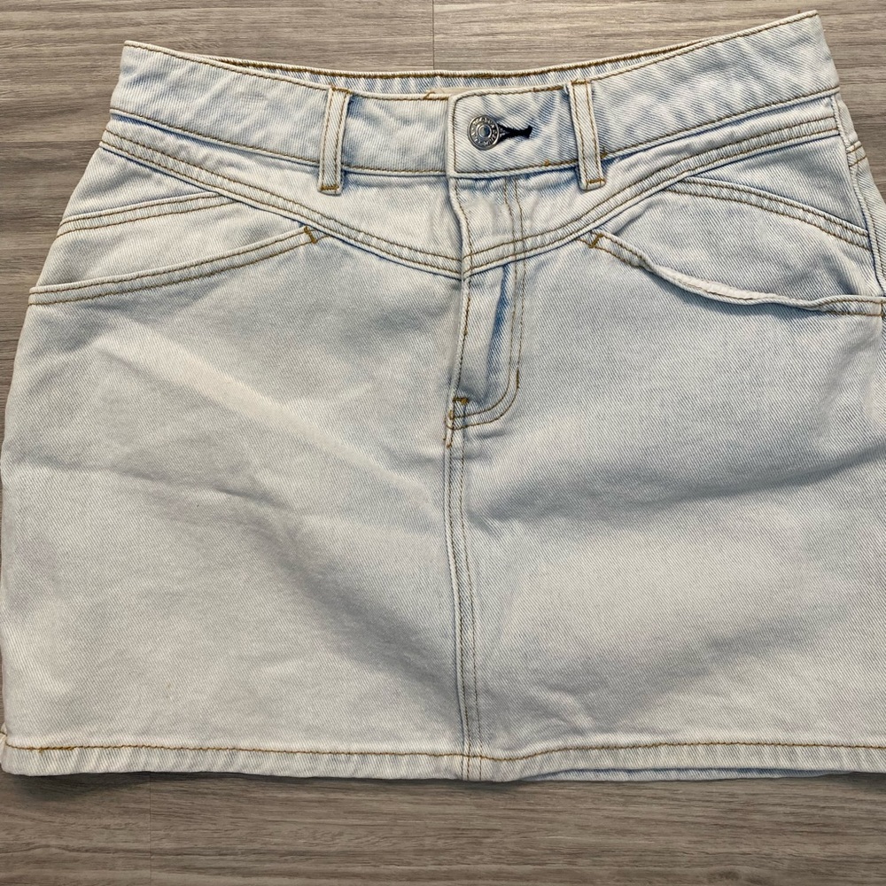Pacsun denim skirt